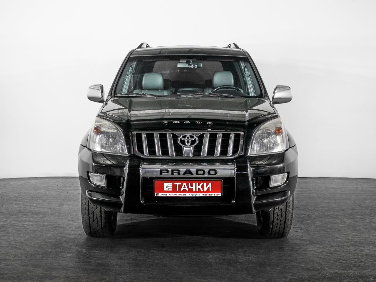 Toyota Land Cruiser Prado 2009 - фото автомобиля