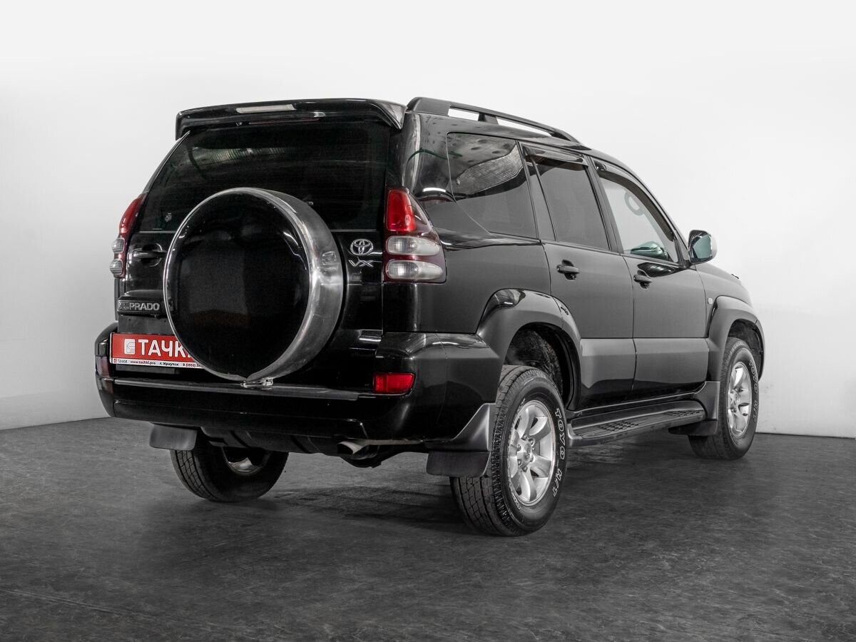 Toyota Land Cruiser Prado 2009 - фото автомобиля