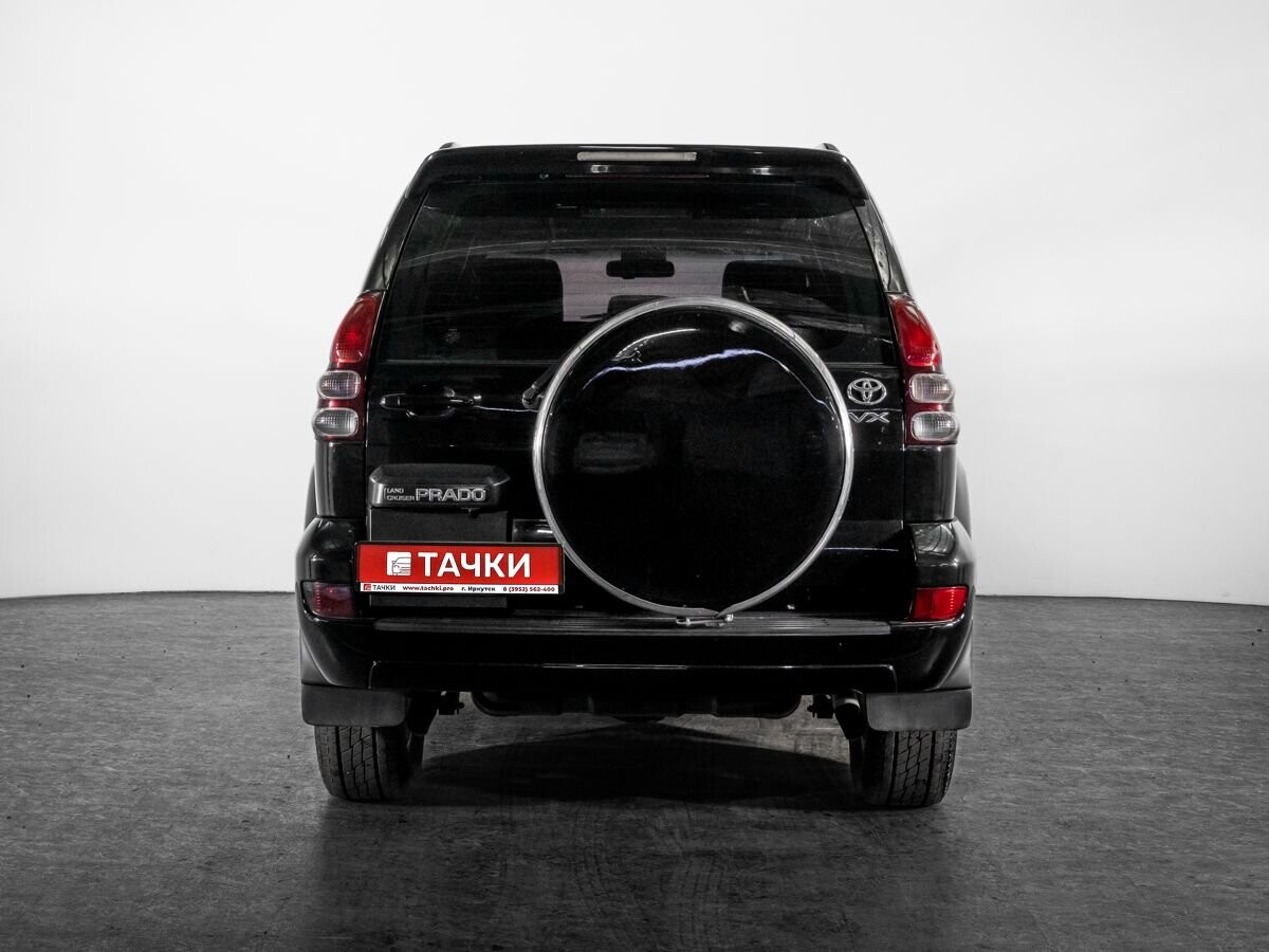 Toyota Land Cruiser Prado 2009 - фото автомобиля