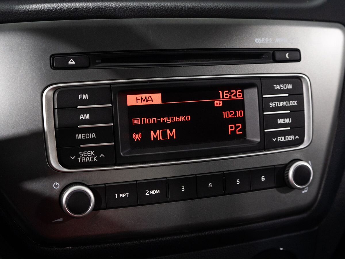 Kia Rio 2017 - фото автомобиля