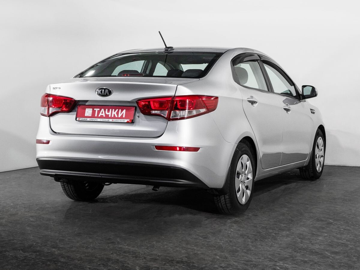 Kia Rio 2017 - фото автомобиля