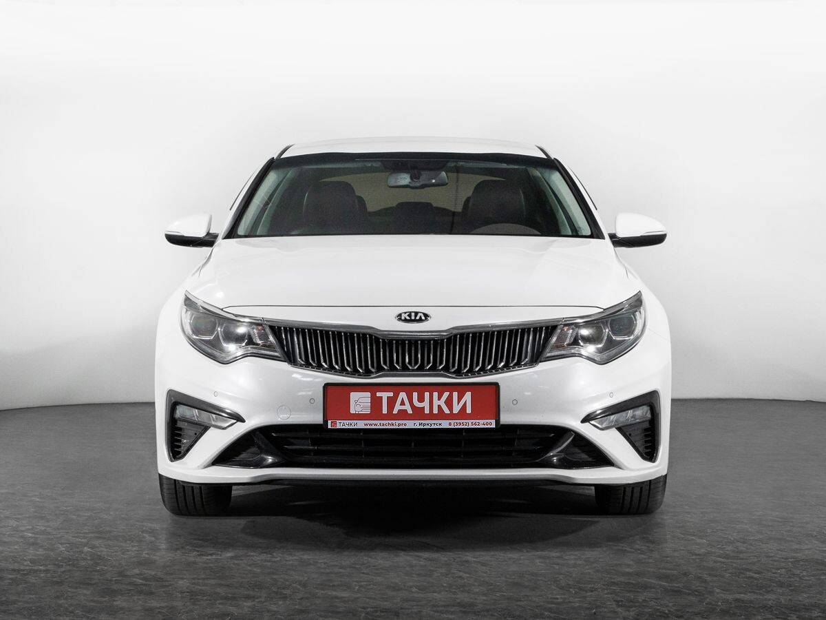 Kia Optima 2018 - фото автомобиля