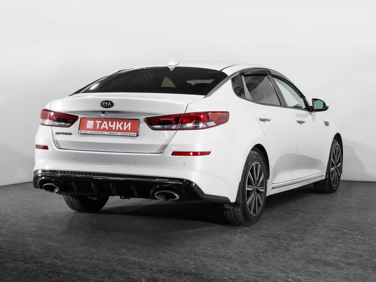 Kia Optima 2018 - фото автомобиля