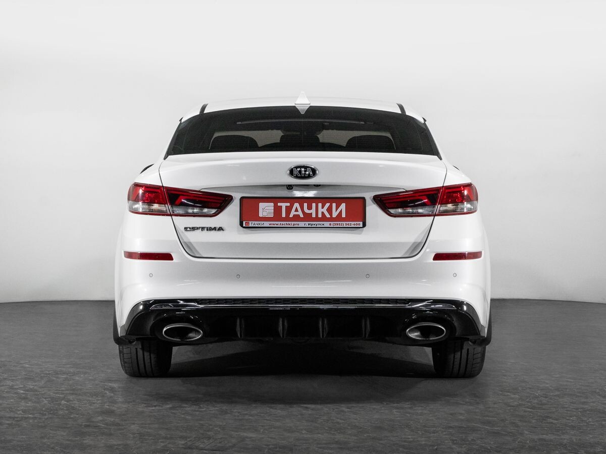 Kia Optima 2018 - фото автомобиля