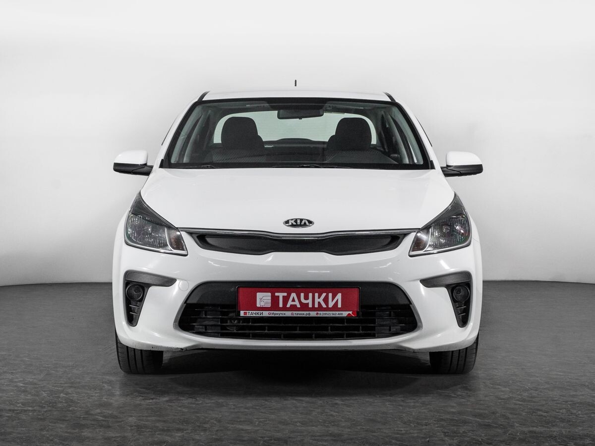 Kia Rio 2019 - фото автомобиля