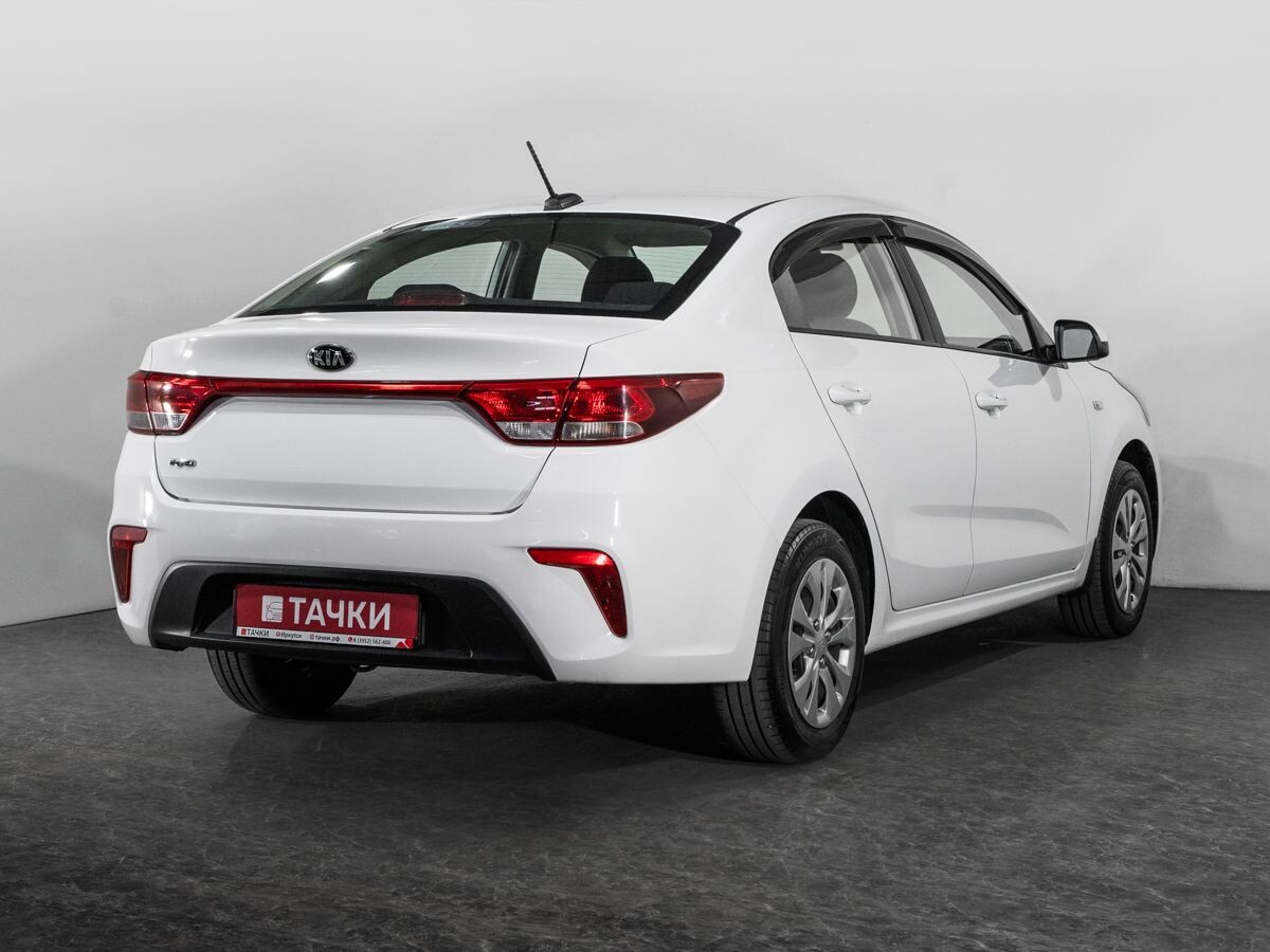 Kia Rio 2019 - фото автомобиля