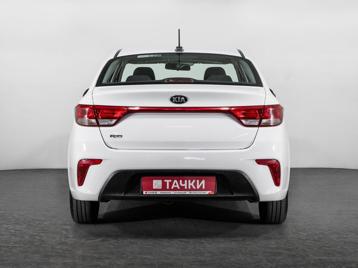 Kia Rio 2019 - фото автомобиля