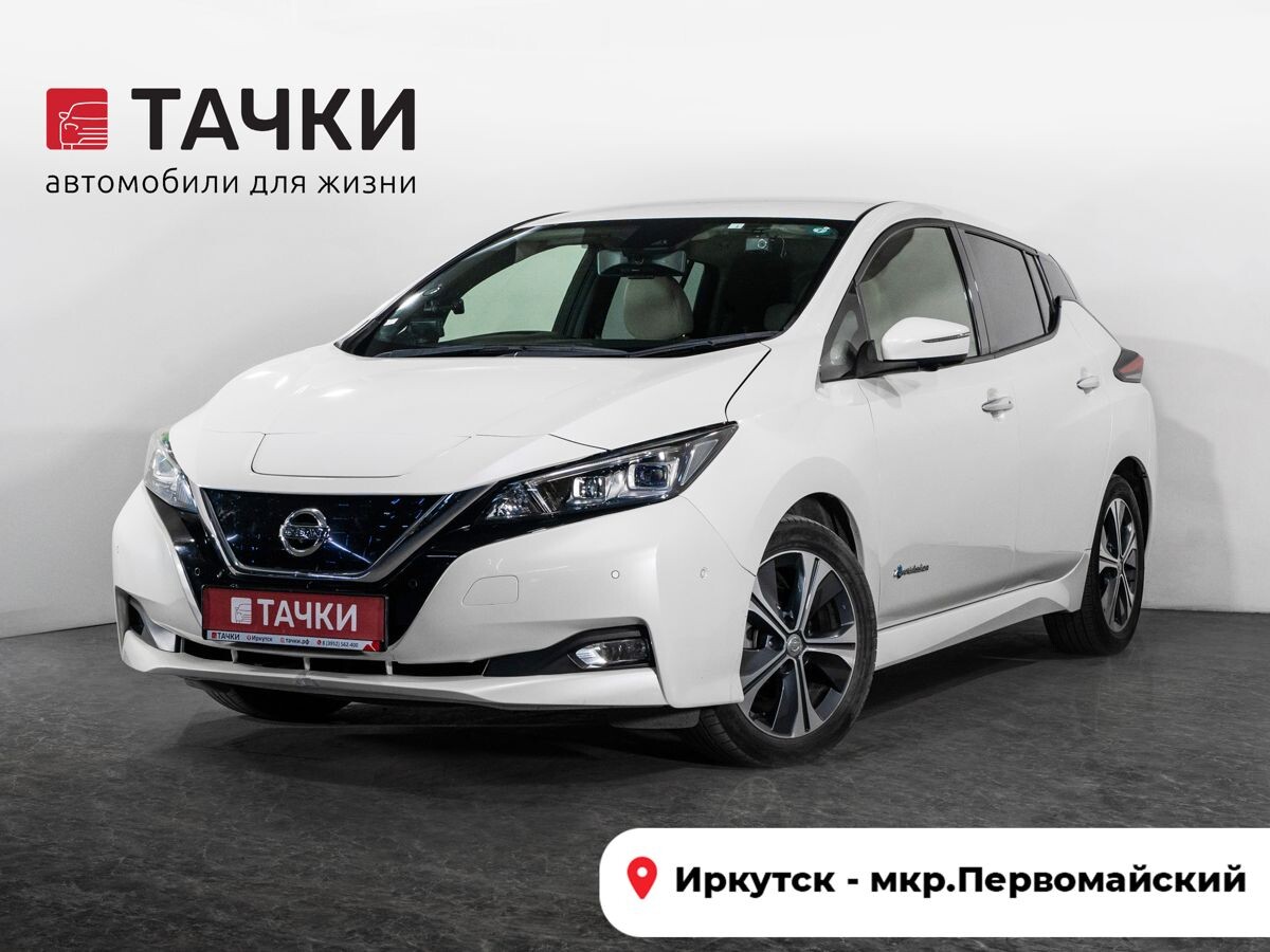 Nissan Leaf 2017 - фото автомобиля