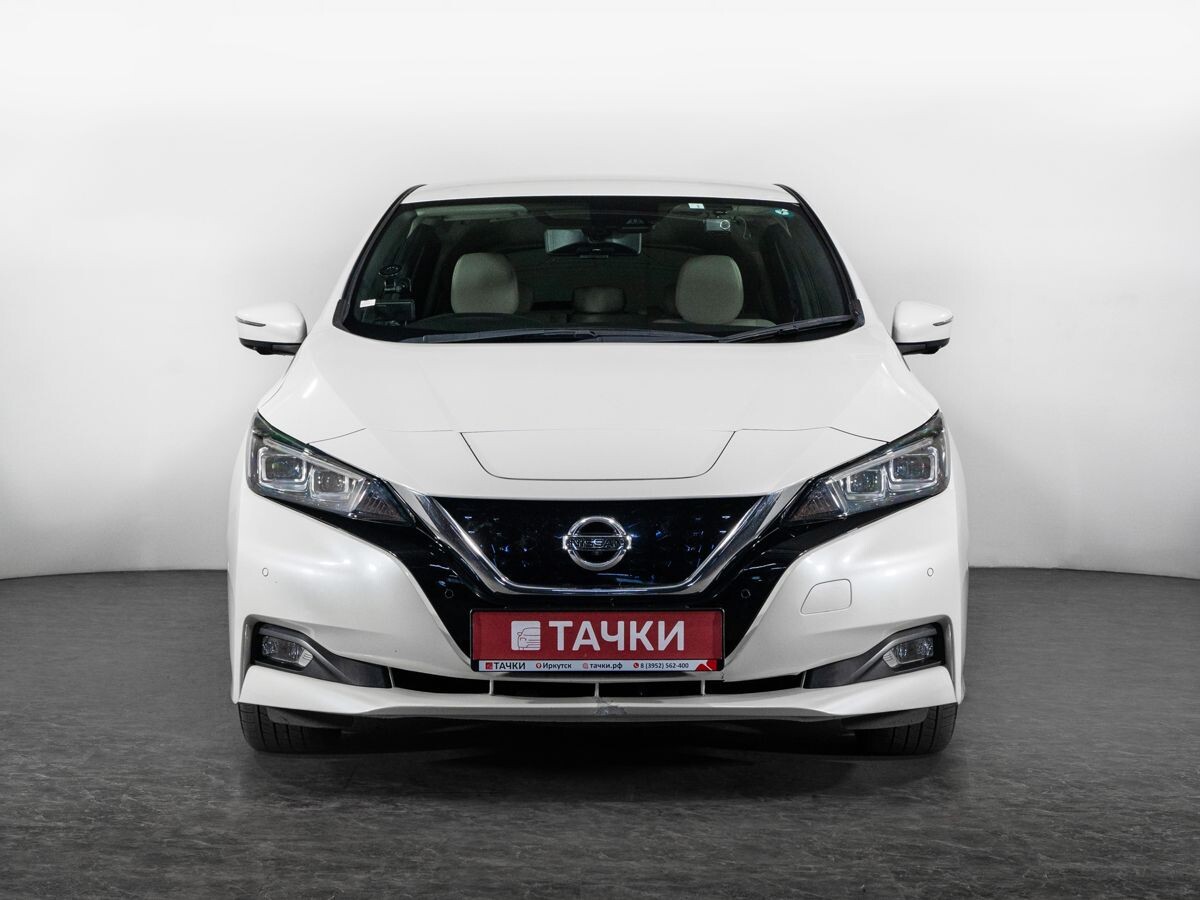 Nissan Leaf 2017 - фото автомобиля