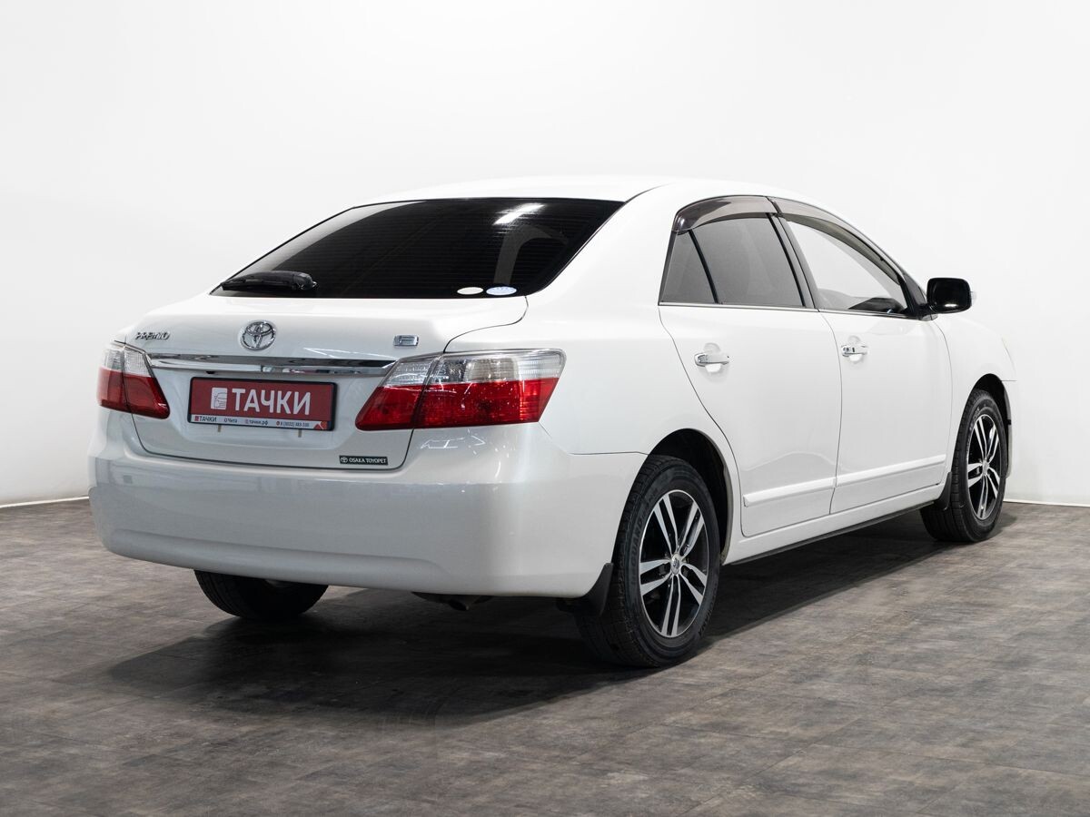 Toyota Premio 2010 - фото автомобиля