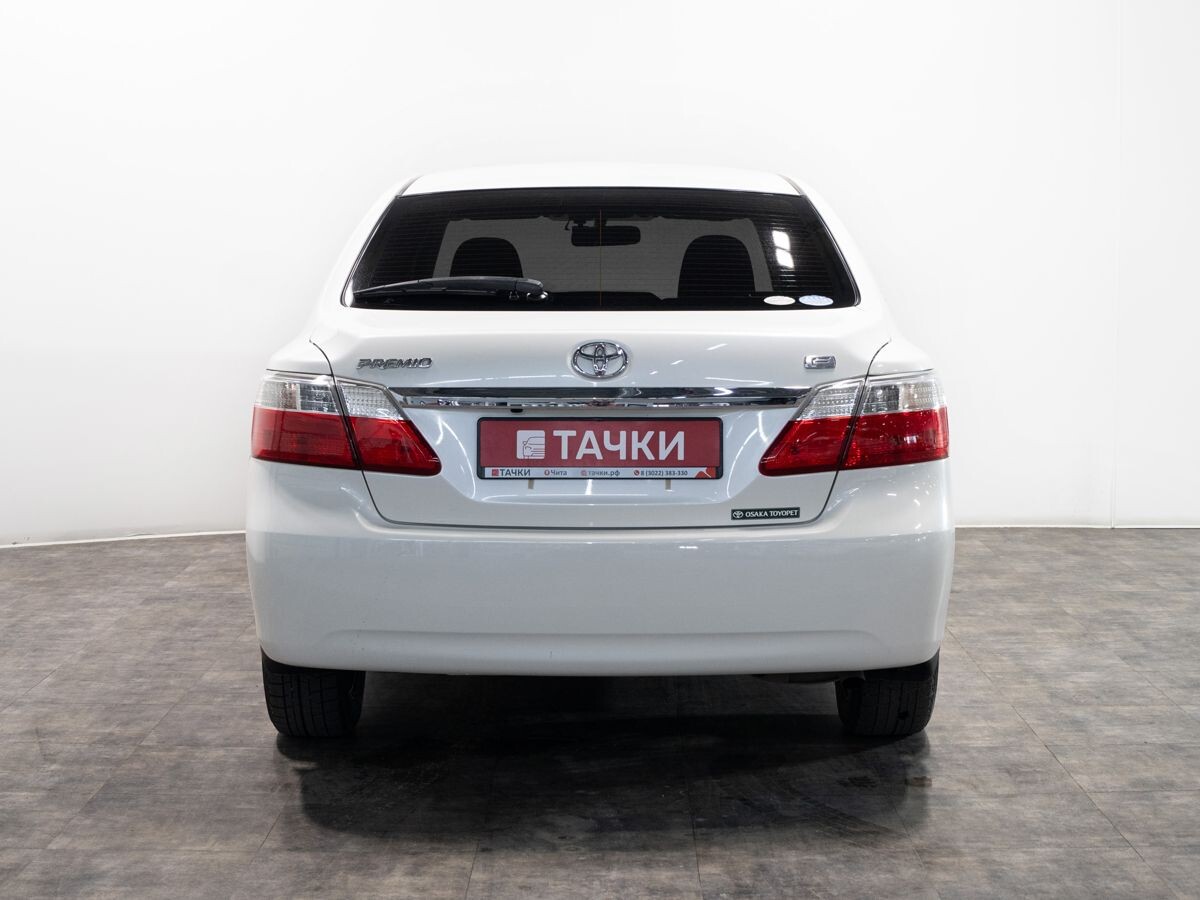 Toyota Premio 2010 - фото автомобиля