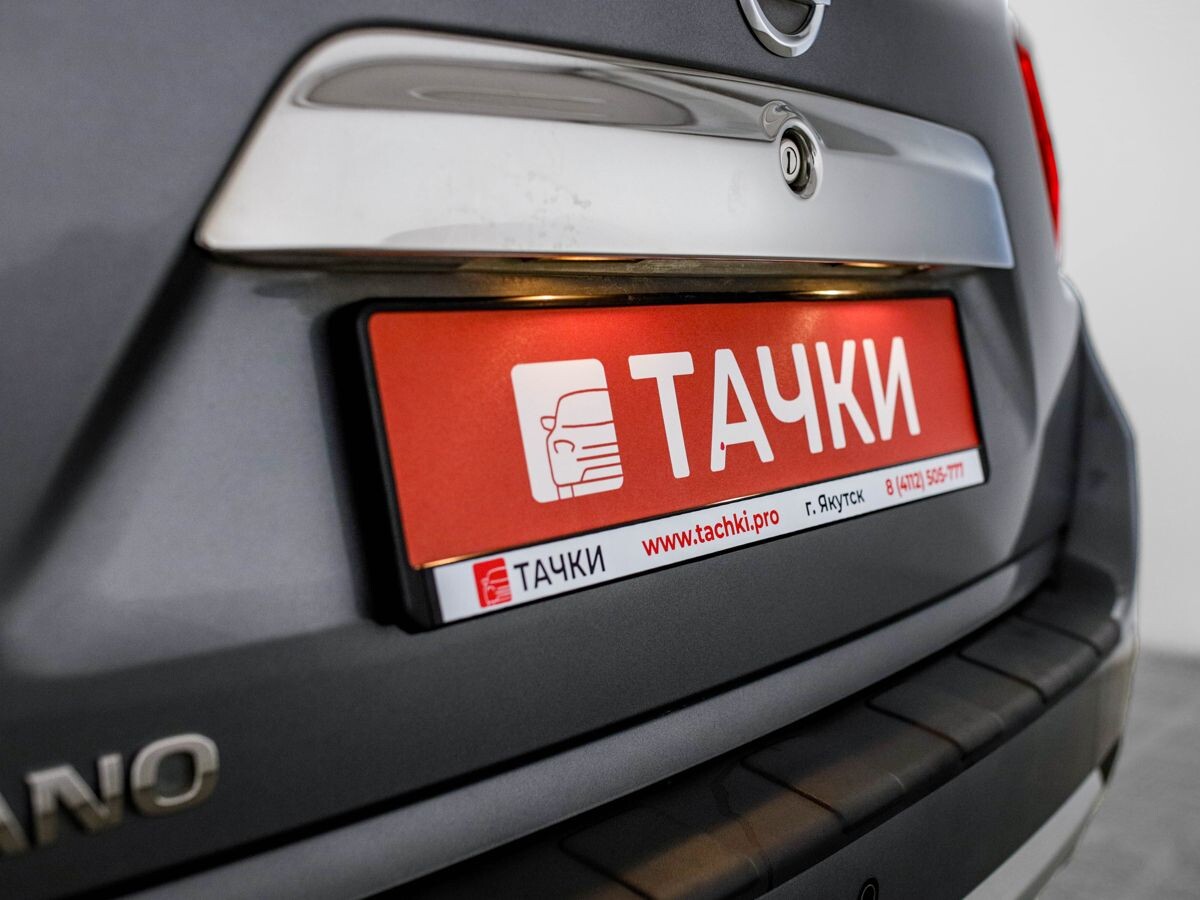 Nissan Terrano 2016 - фото автомобиля