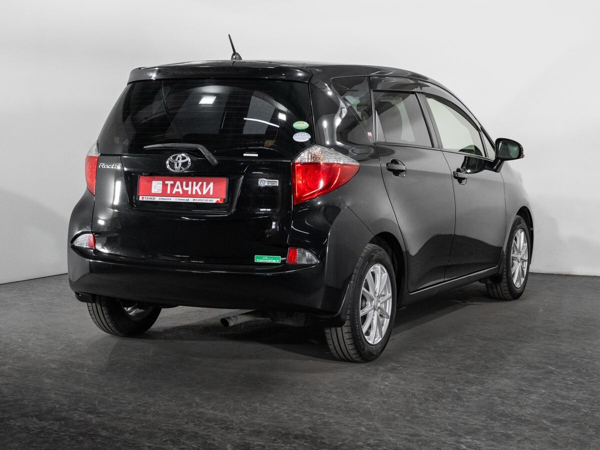 Toyota Ractis 2013 - фото автомобиля