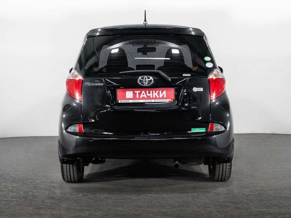 Toyota Ractis 2013 - фото автомобиля