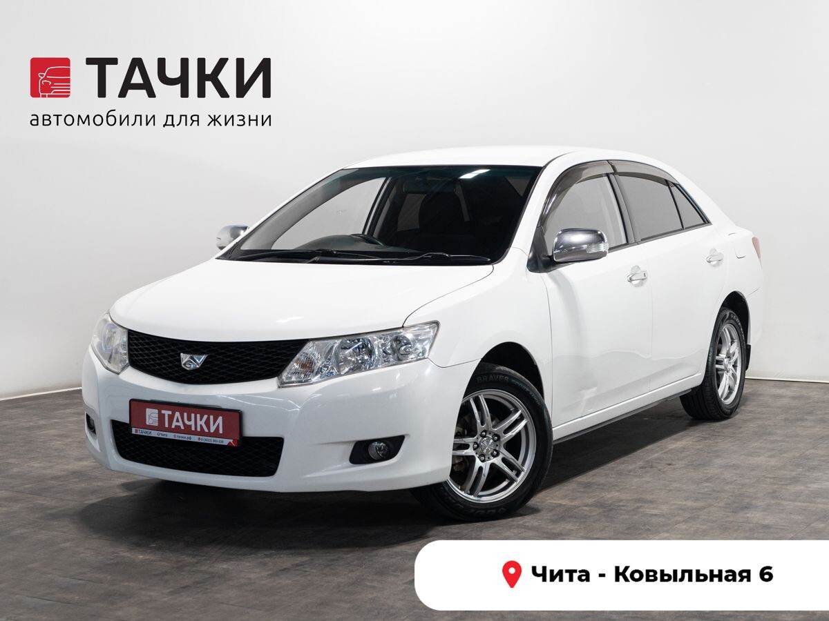 Toyota Allion 2010 - фото автомобиля