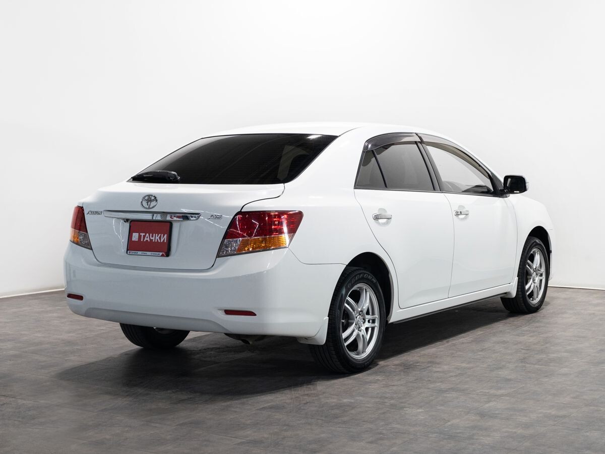 Toyota Allion 2010 - фото автомобиля