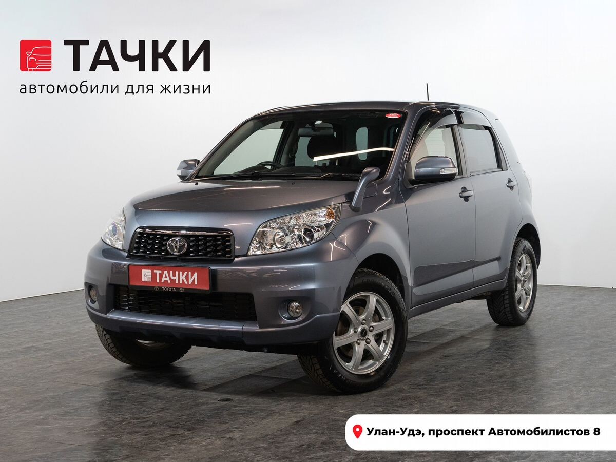 Toyota Rush 2012 - фото автомобиля