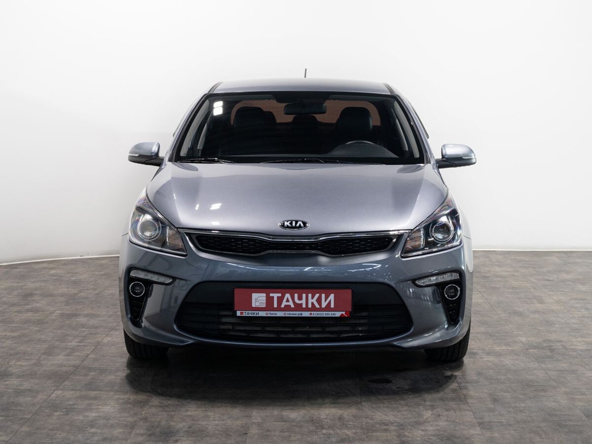 Kia Rio 2019 - фото автомобиля
