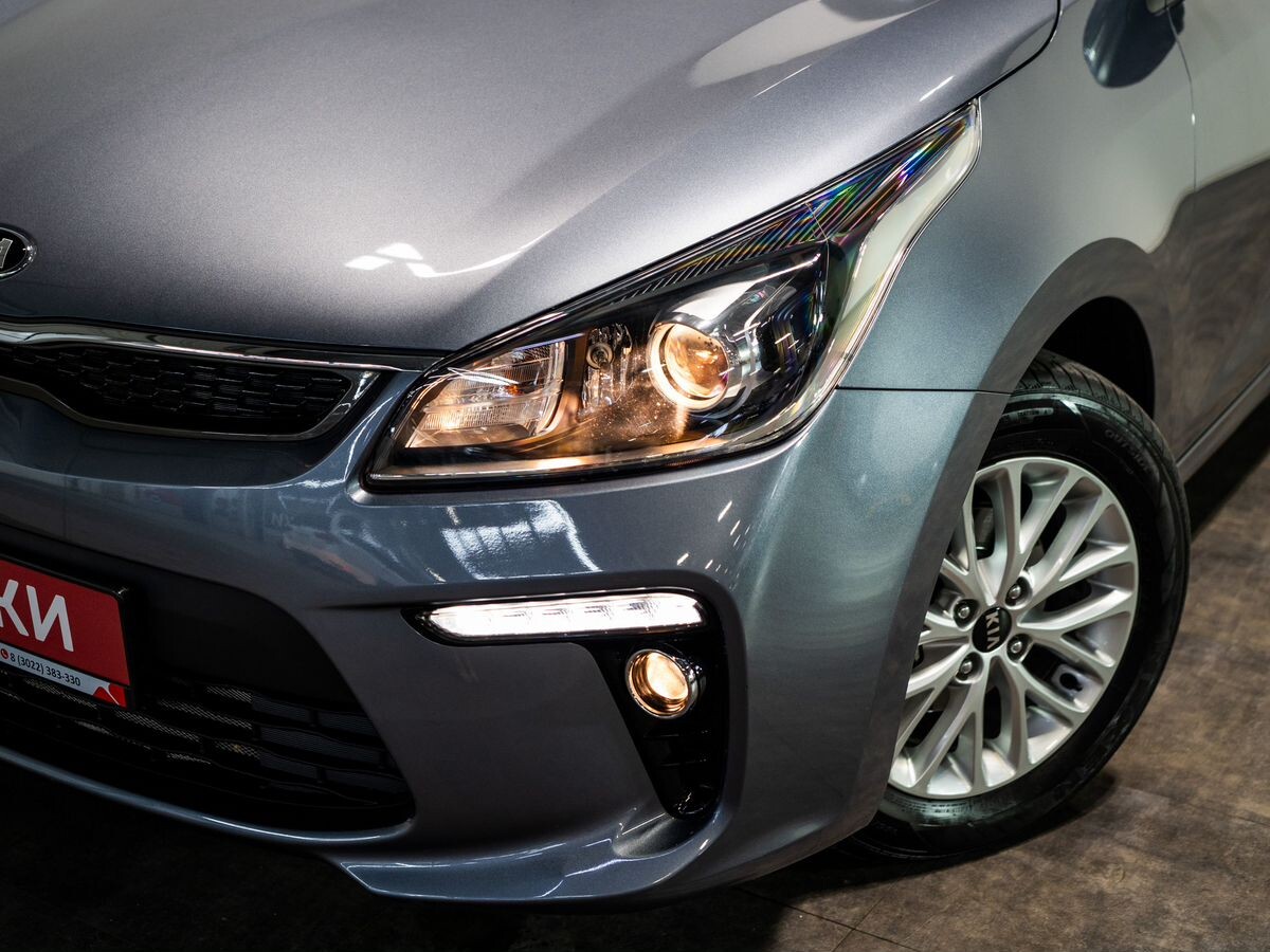 Kia Rio 2019 - фото автомобиля