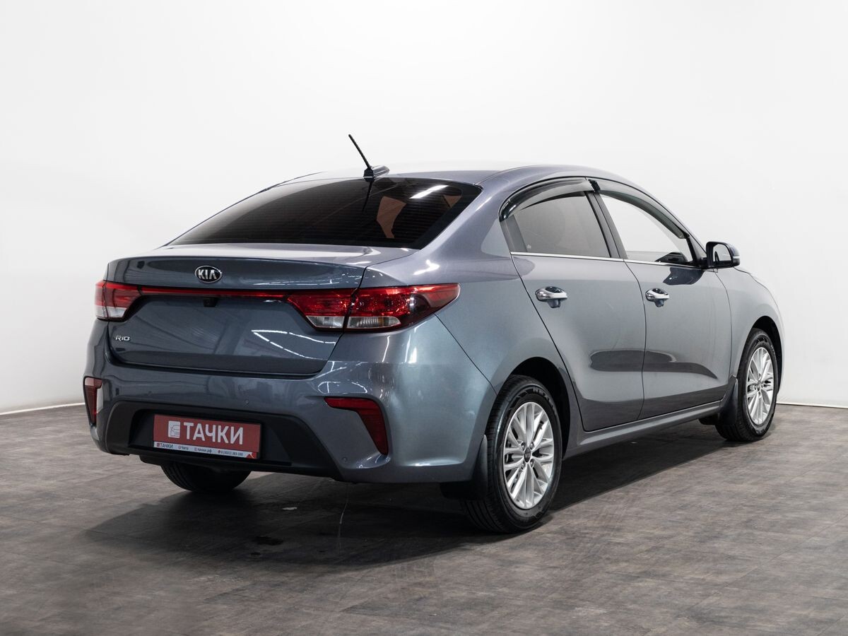 Kia Rio 2019 - фото автомобиля