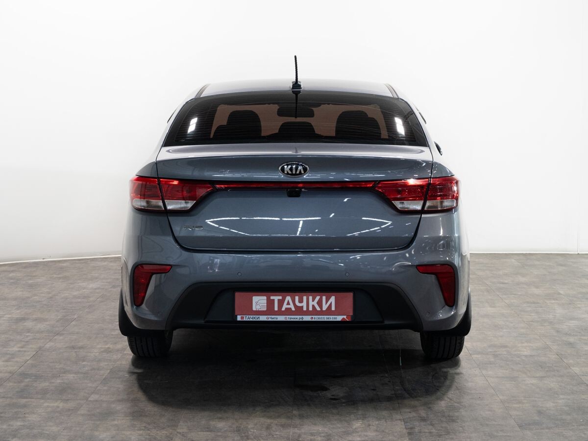 Kia Rio 2019 - фото автомобиля