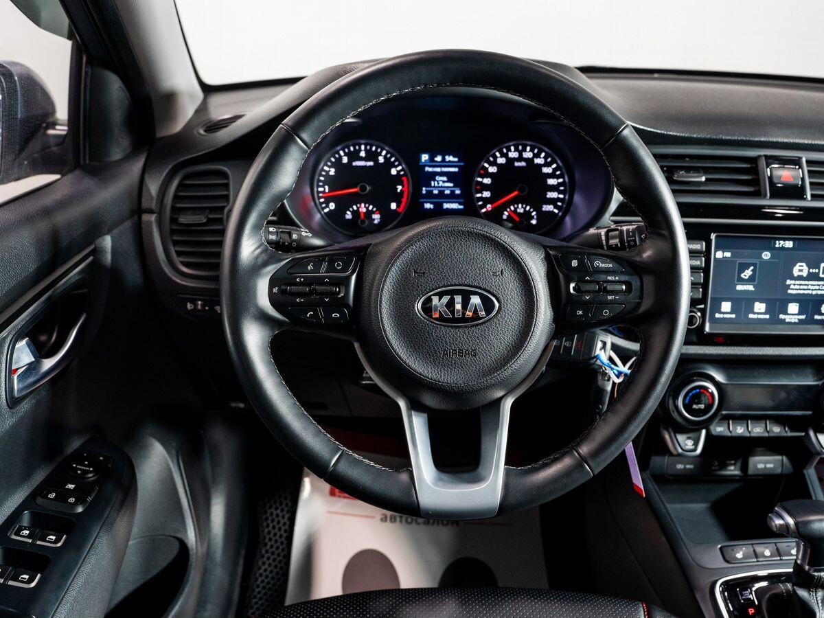 Kia Rio 2019 - фото автомобиля
