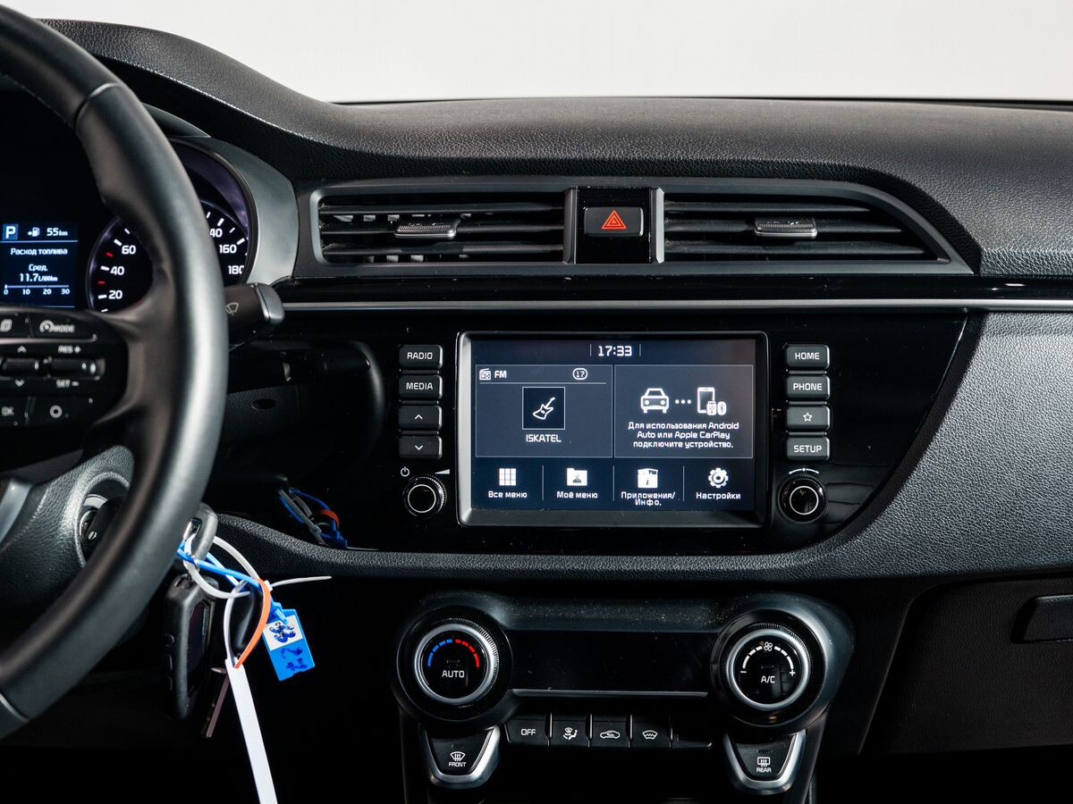 Kia Rio 2019 - фото автомобиля