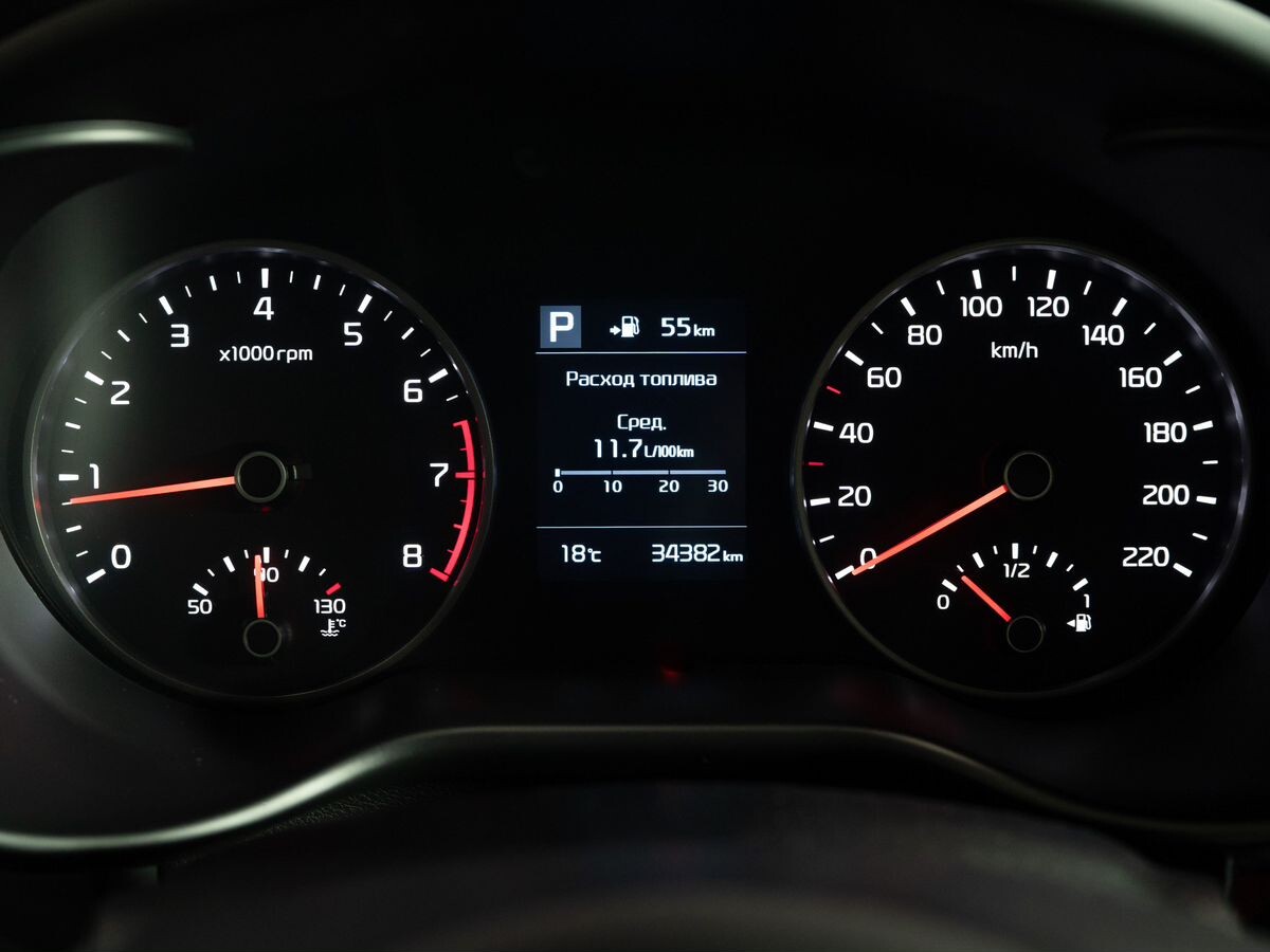 Kia Rio 2019 - фото автомобиля