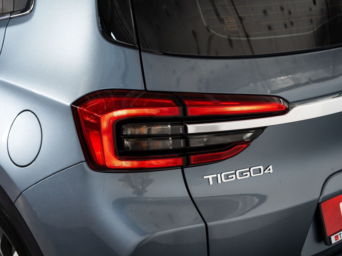 Chery Tiggo 4 2019 - фото автомобиля