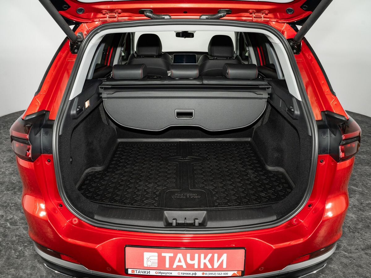 Chery Tiggo 7 Pro 2021 - фото автомобиля