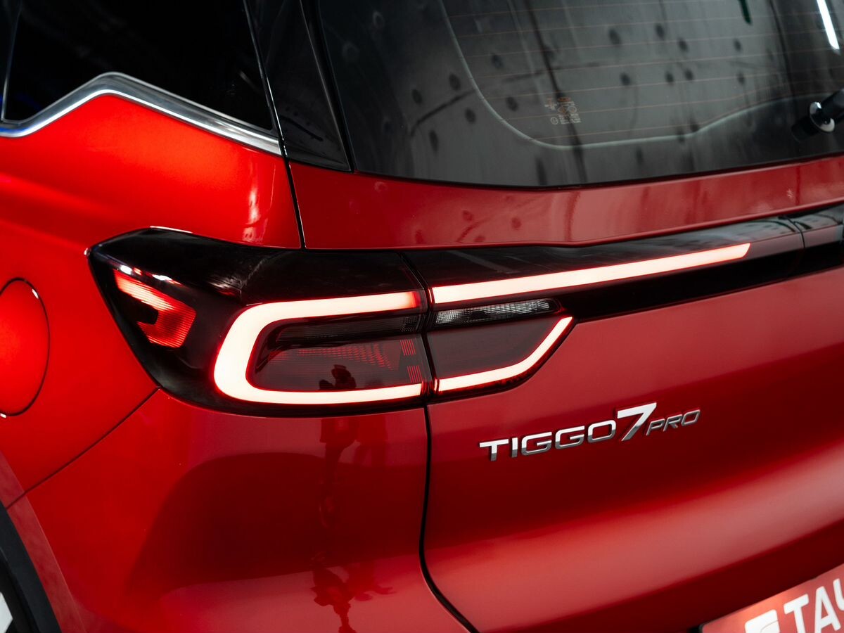 Chery Tiggo 7 Pro 2021 - фото автомобиля