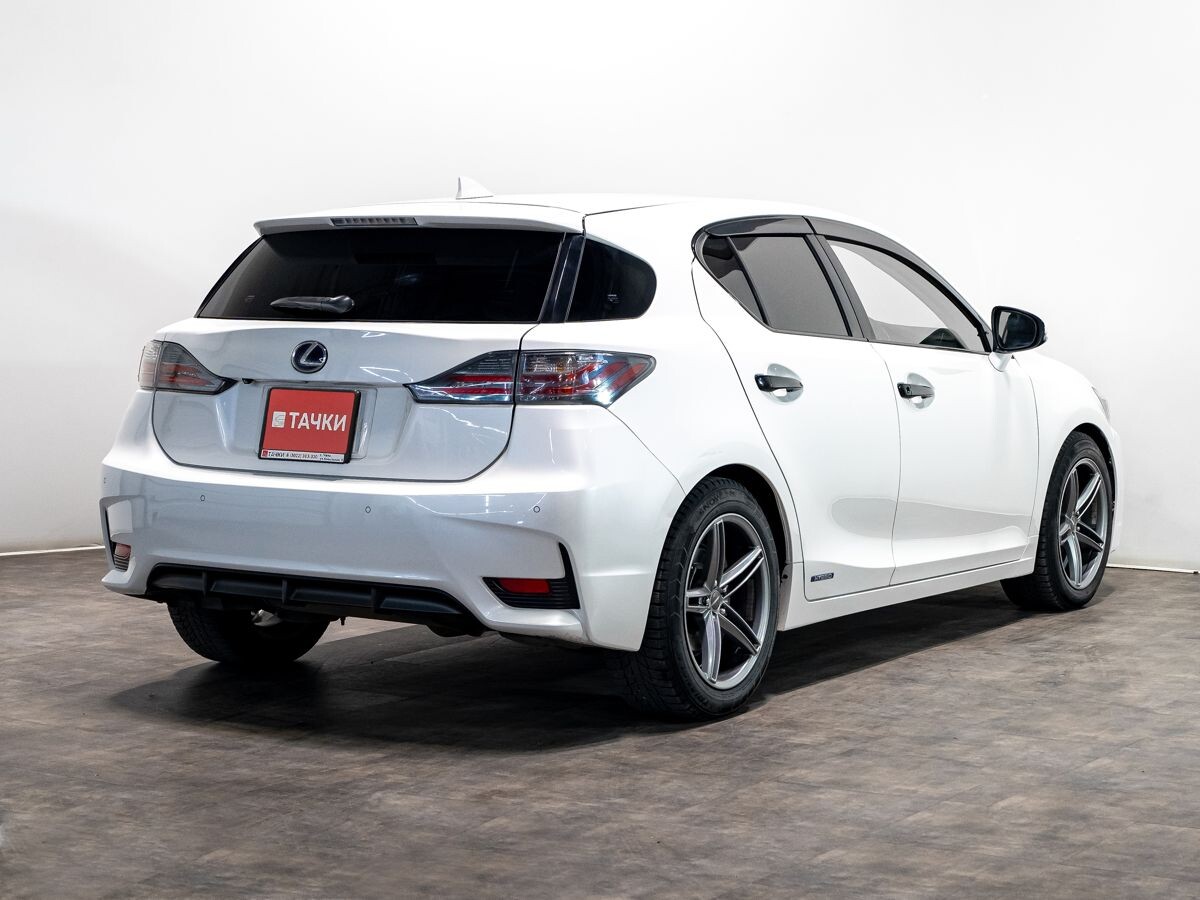Lexus CT200h 2014 - фото автомобиля
