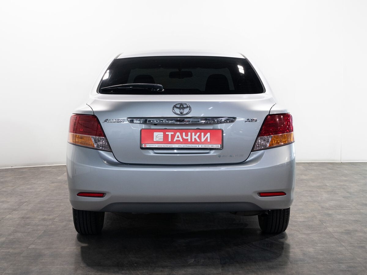 Toyota Allion 2008 - фото автомобиля