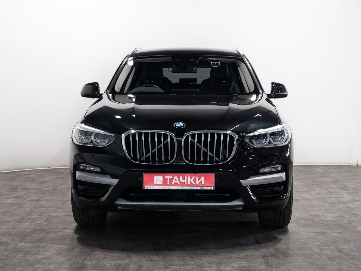 BMW X3 2019 - фото автомобиля