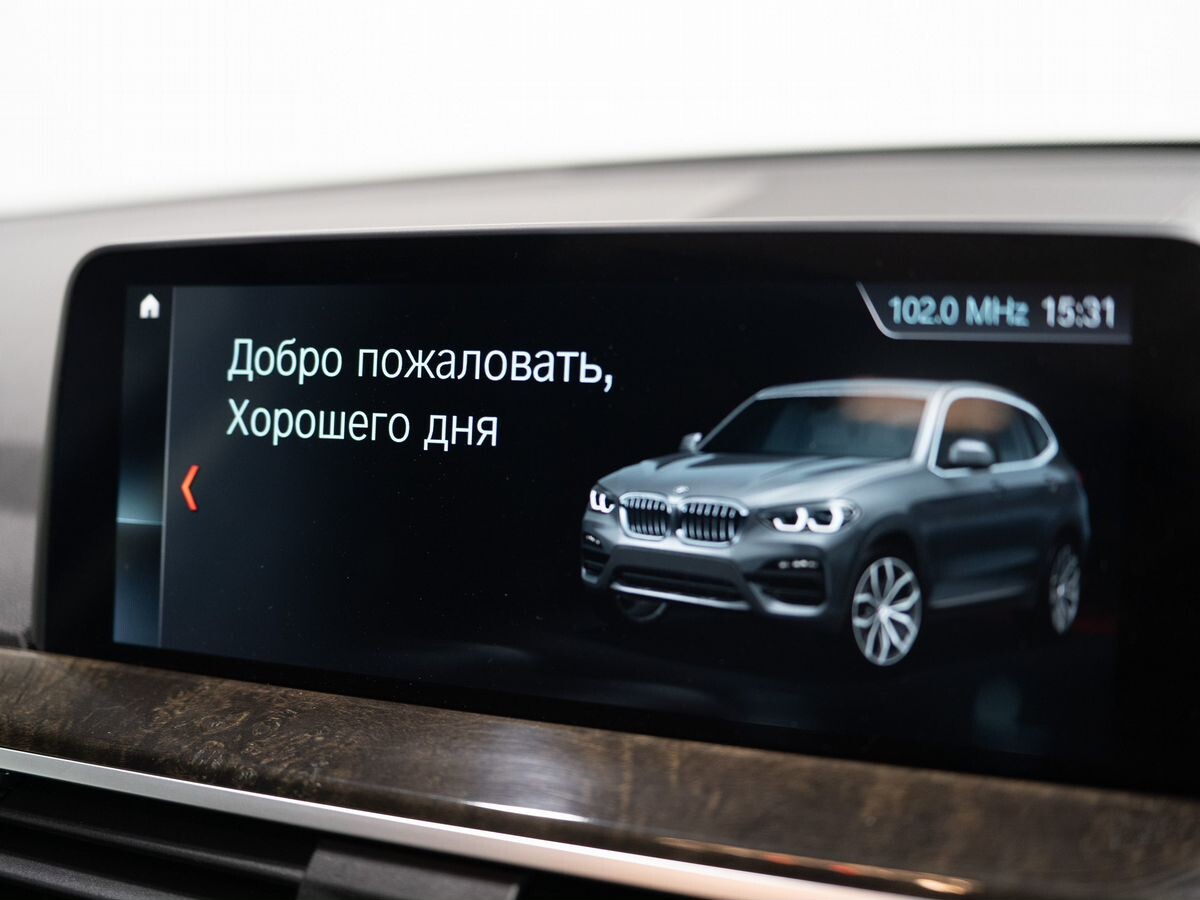 BMW X3 2019 - фото автомобиля