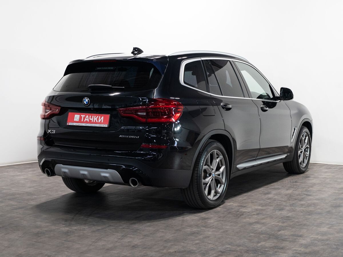 BMW X3 2019 - фото автомобиля