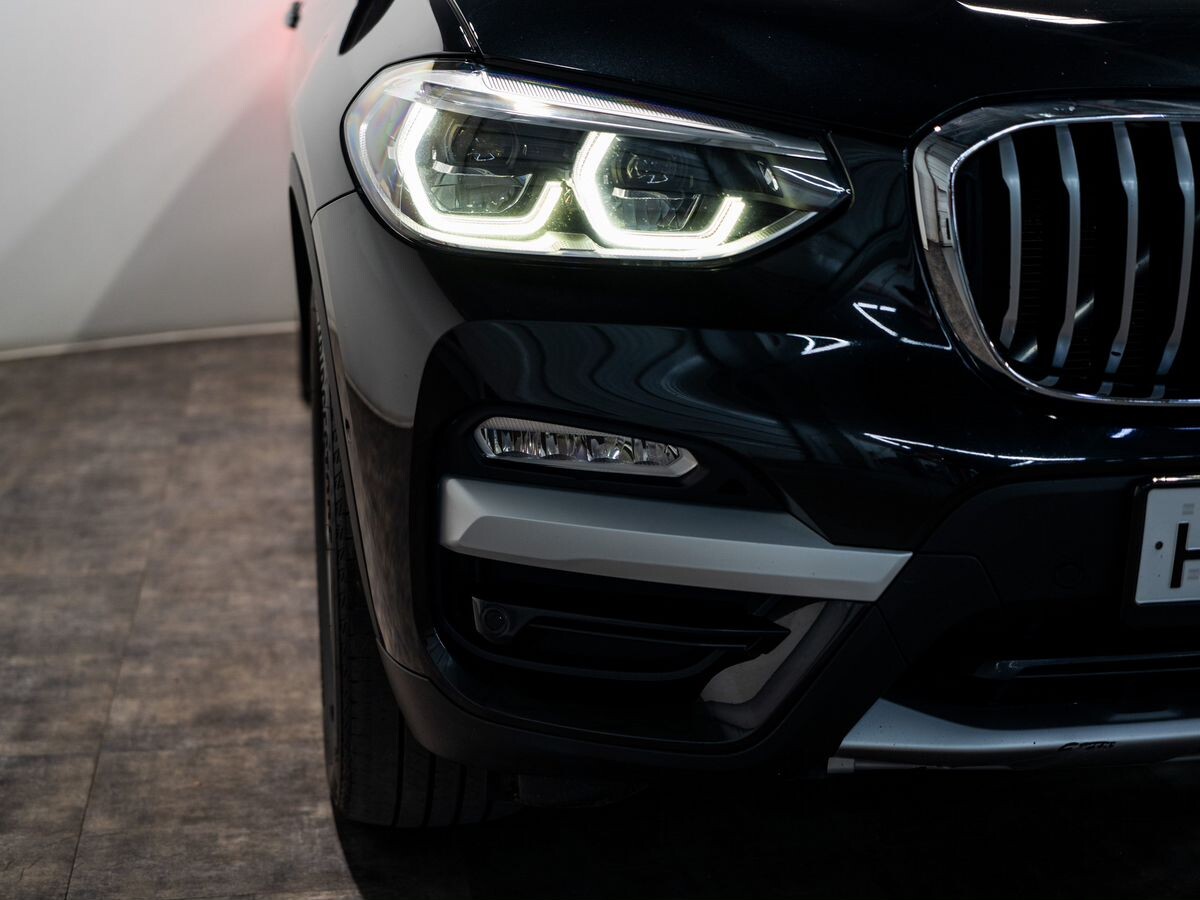 BMW X3 2019 - фото автомобиля