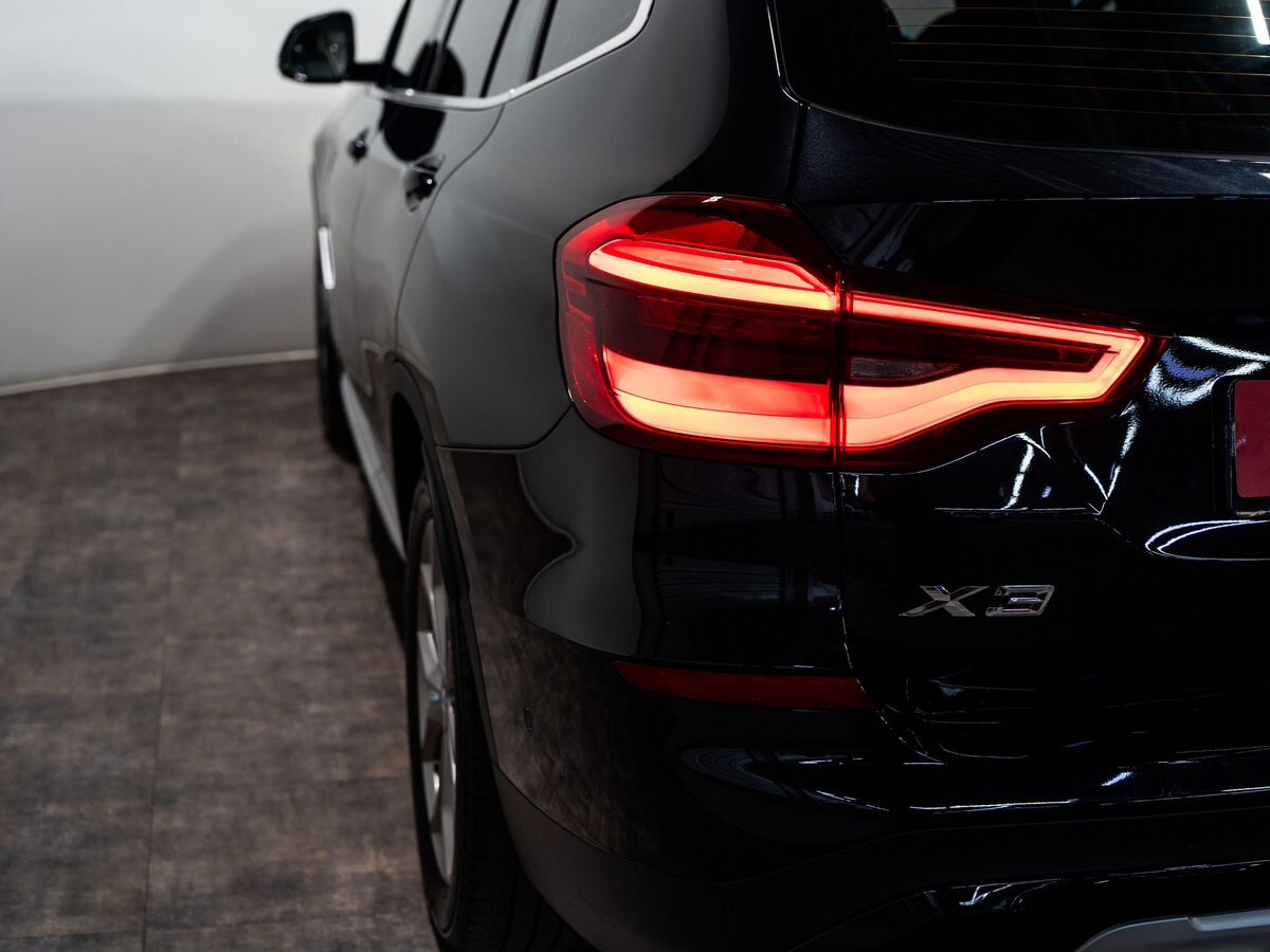 BMW X3 2019 - фото автомобиля