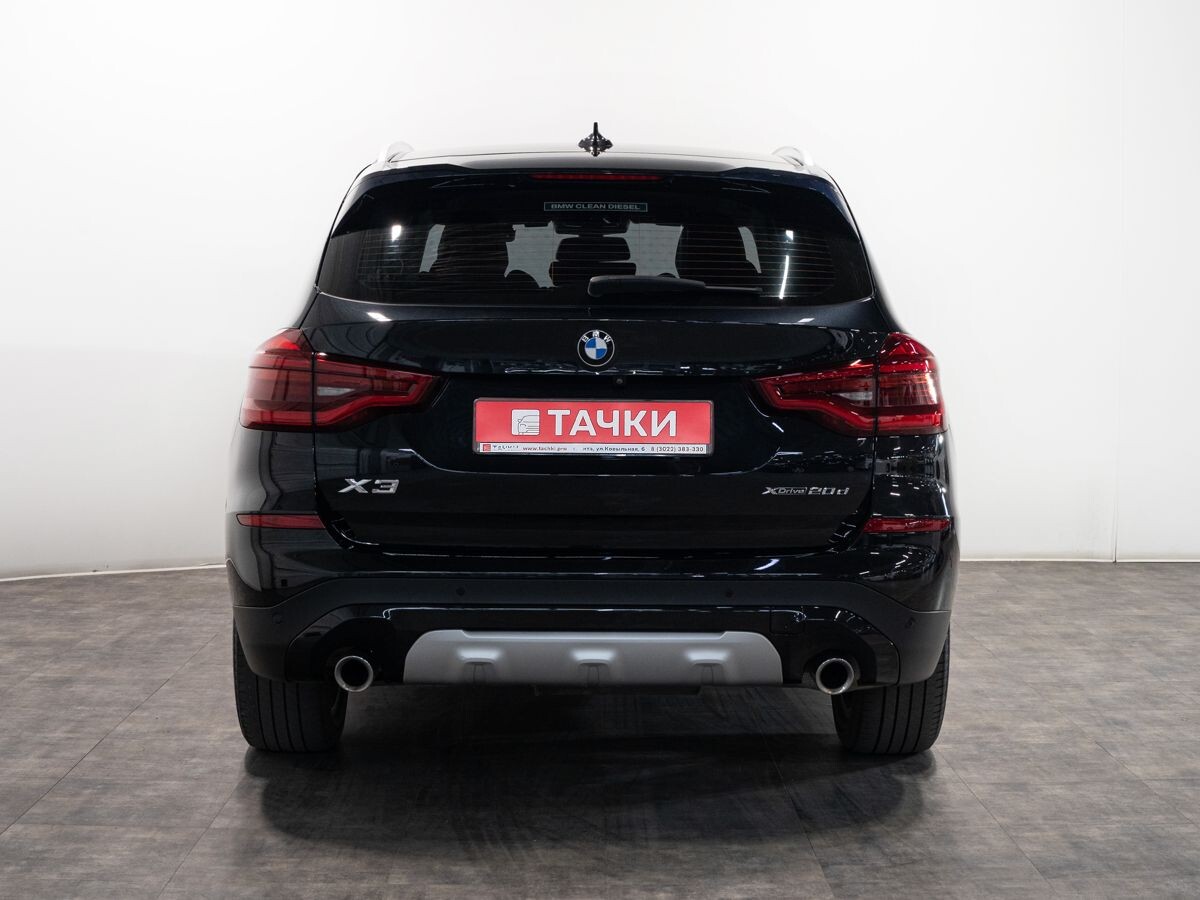 BMW X3 2019 - фото автомобиля