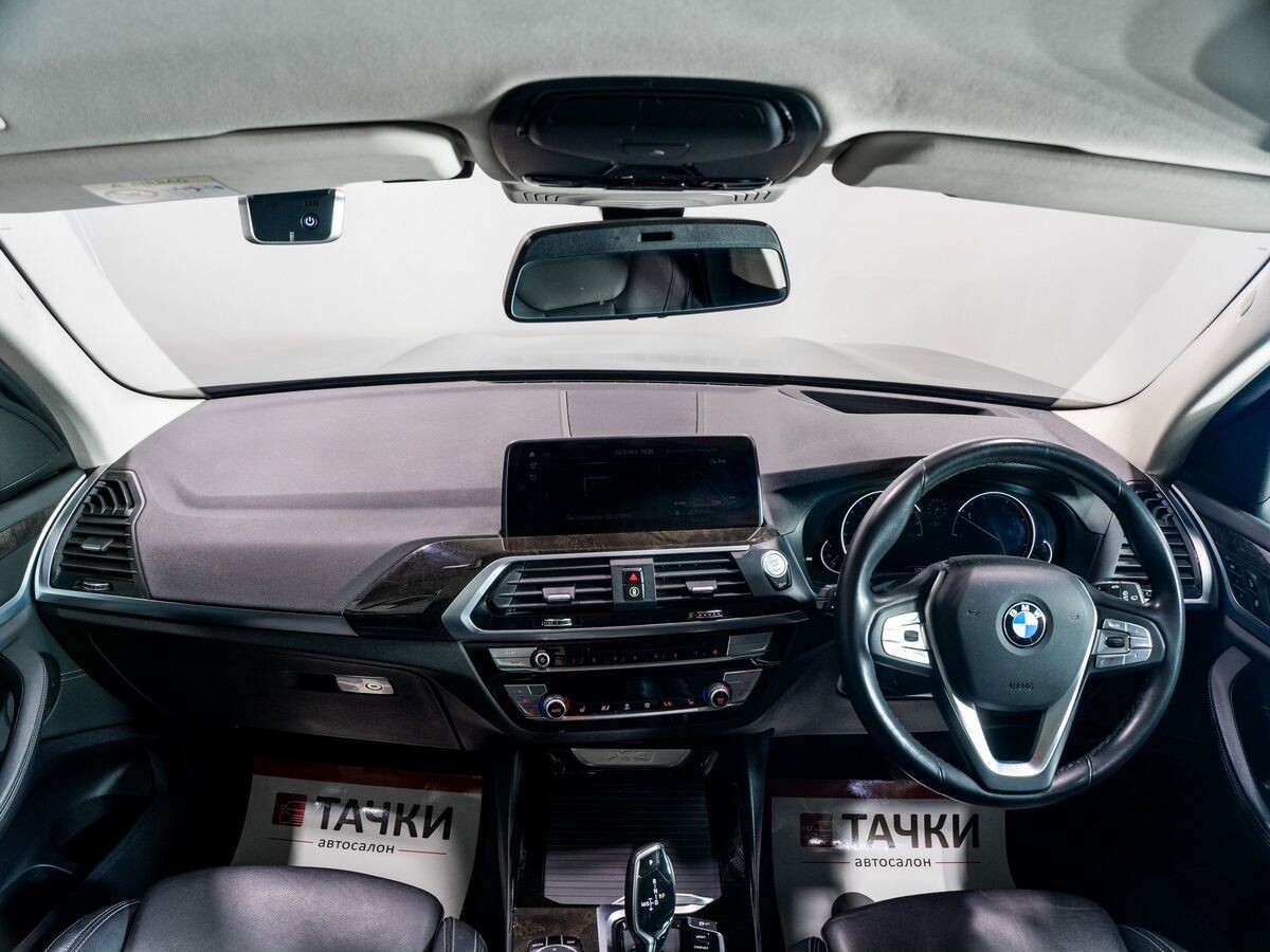 BMW X3 2019 - фото автомобиля