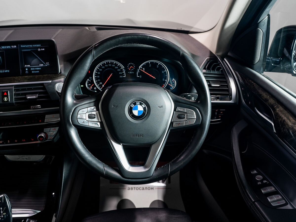 BMW X3 2019 - фото автомобиля