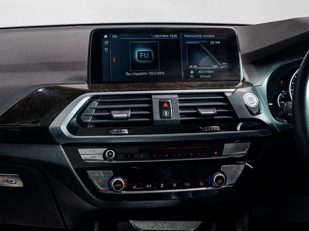 BMW X3 2019 - фото автомобиля