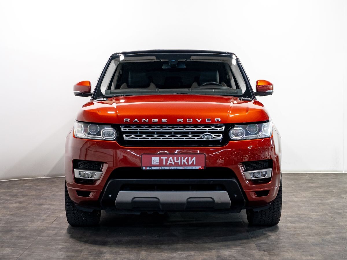 Land Rover Range Rover Sport 2014 - фото автомобиля