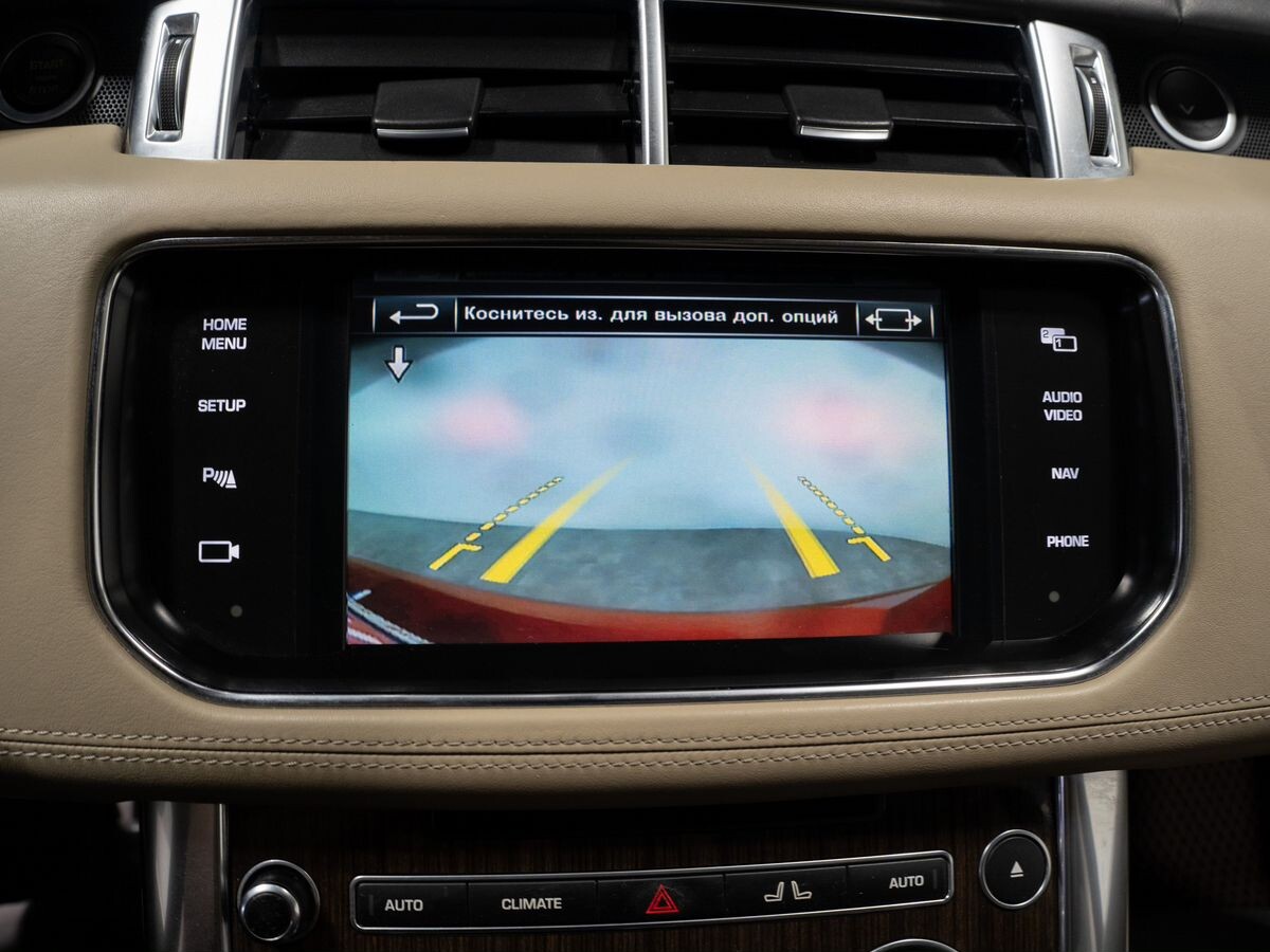 Land Rover Range Rover Sport 2014 - фото автомобиля