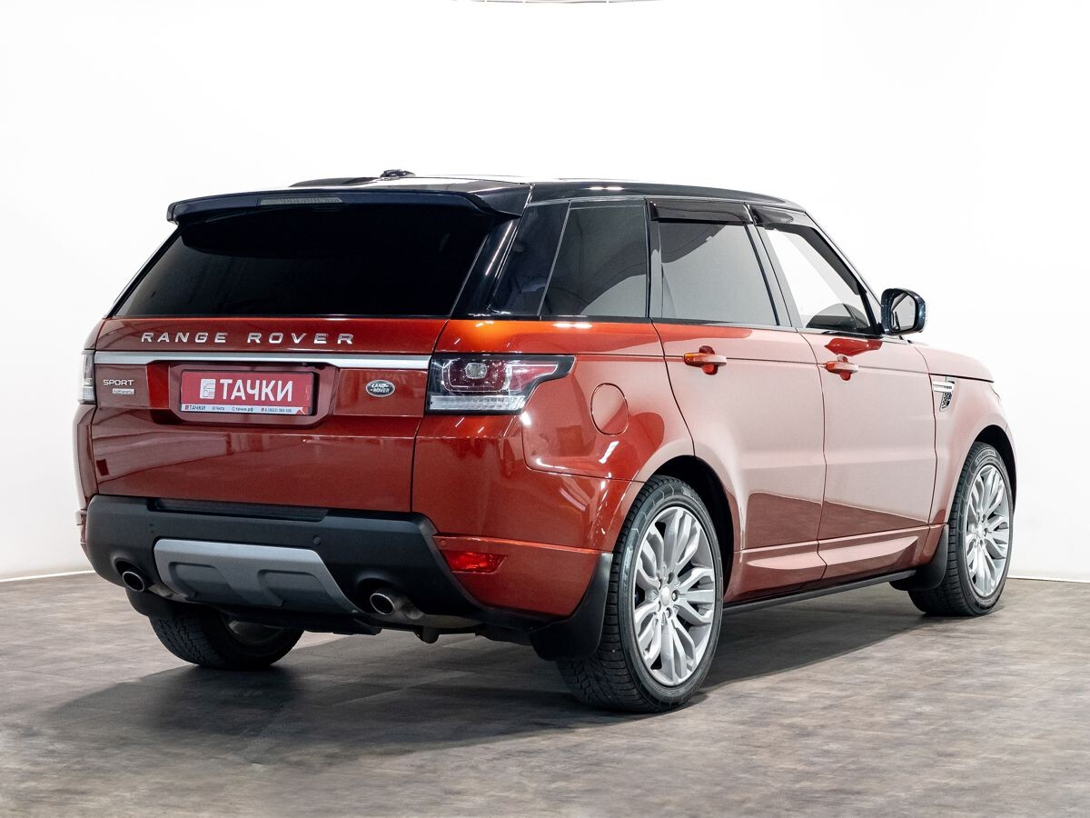 Land Rover Range Rover Sport 2014 - фото автомобиля