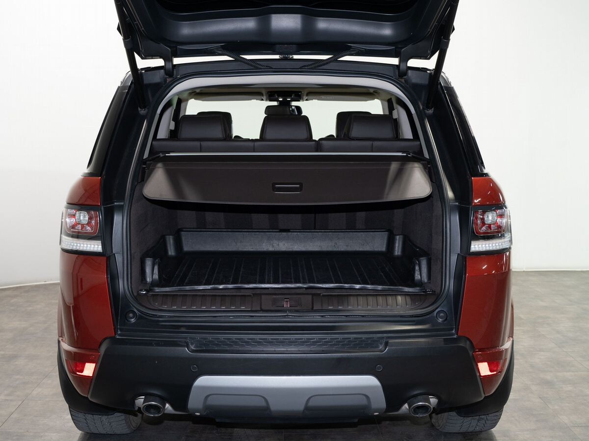 Land Rover Range Rover Sport 2014 - фото автомобиля
