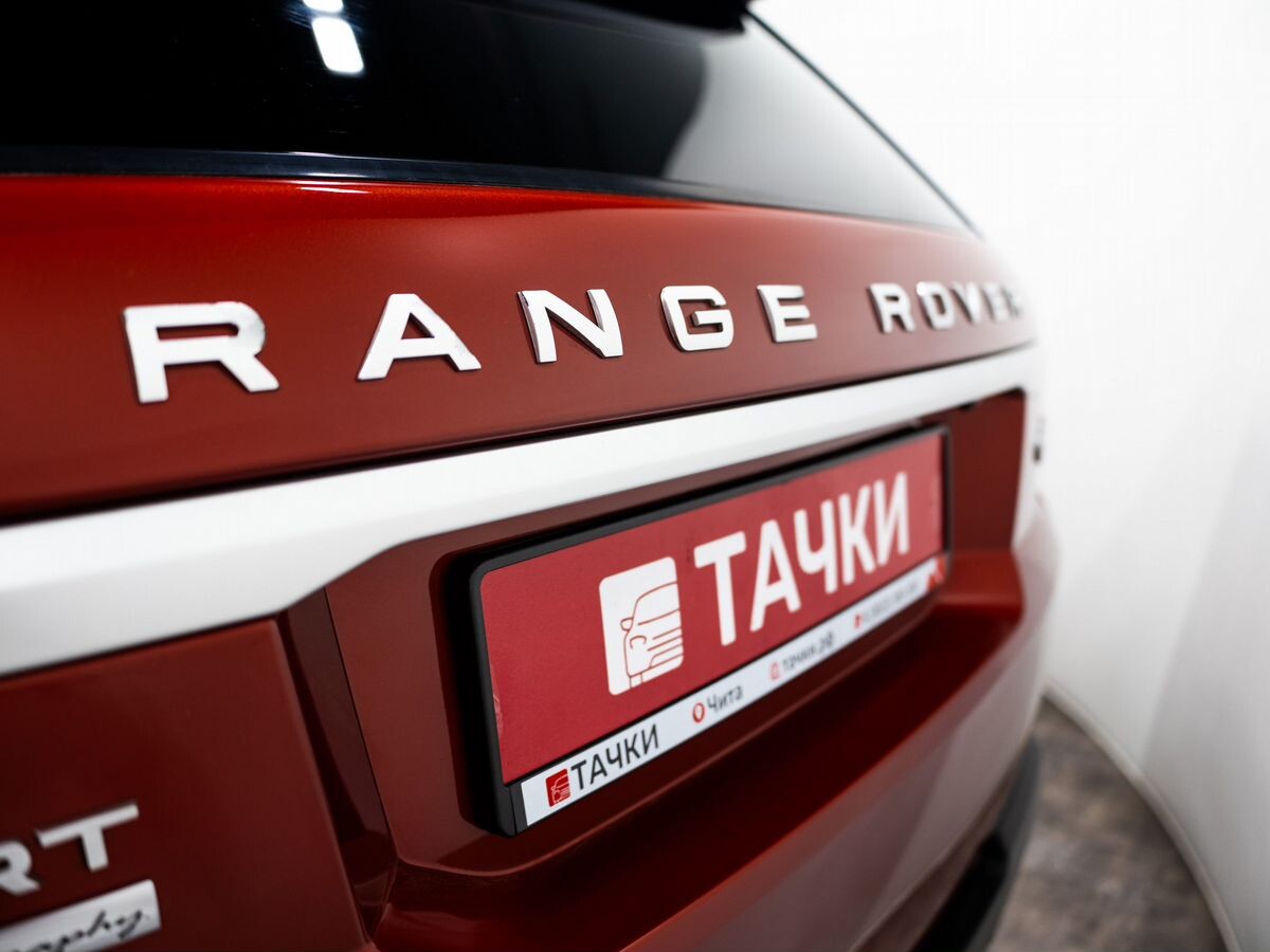 Land Rover Range Rover Sport 2014 - фото автомобиля