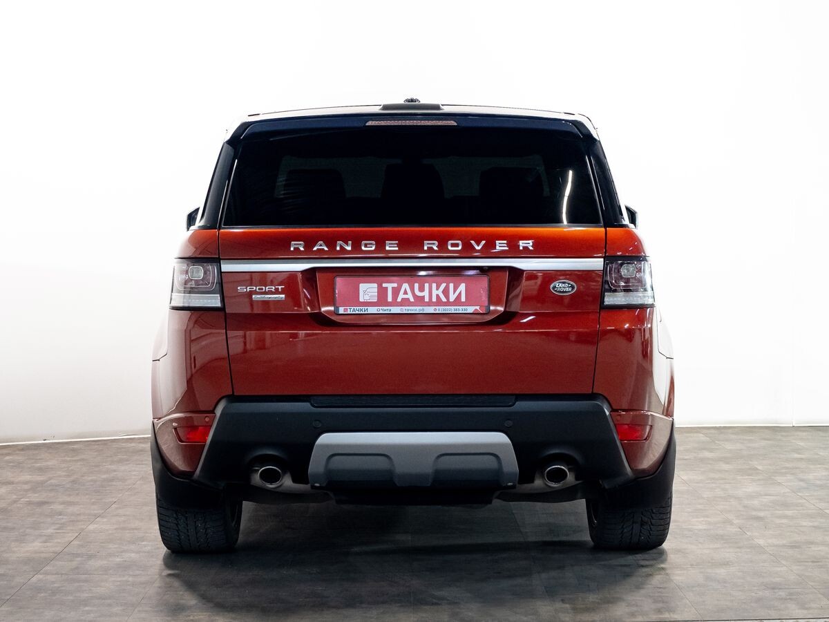 Land Rover Range Rover Sport 2014 - фото автомобиля