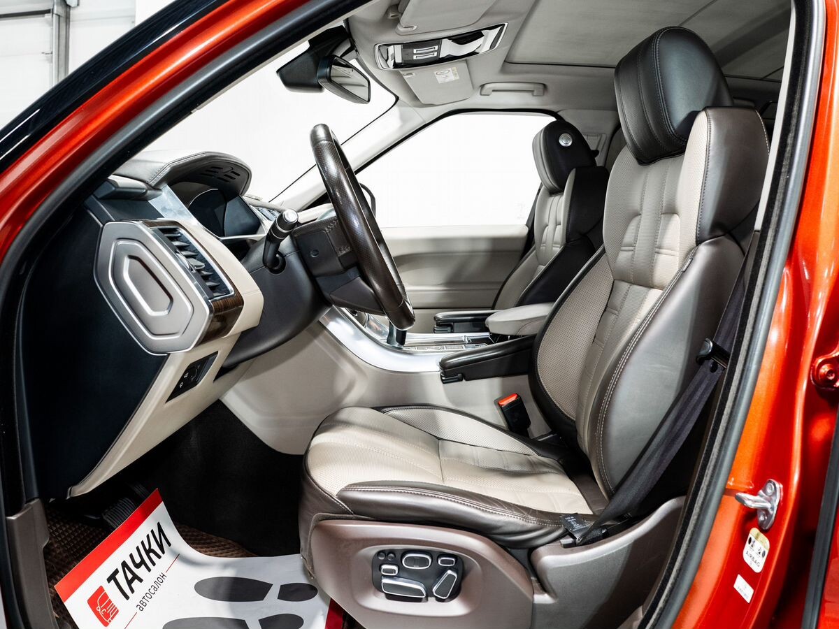 Land Rover Range Rover Sport 2014 - фото автомобиля