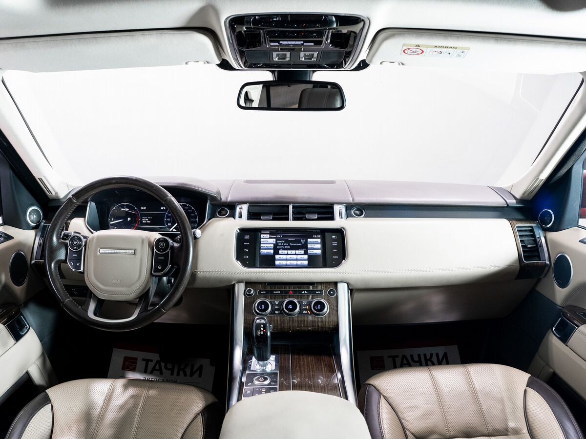 Land Rover Range Rover Sport 2014 - фото автомобиля